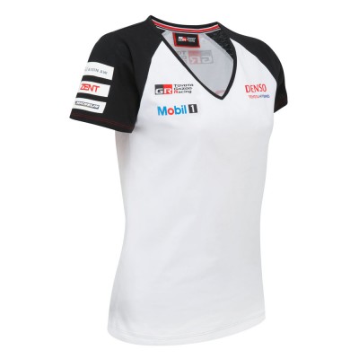 TOYOTA GAZOO Racing-team-t-shirt voor dames