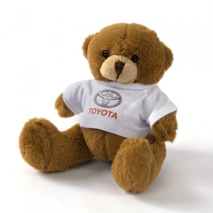 Teddybeer met Toyota T-shirt