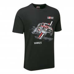 WRC 18-Car T-shirt voor heren
