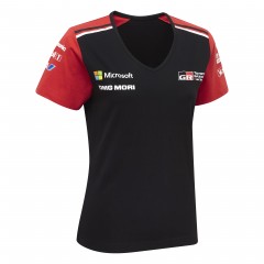 WRC 18-team T-shirt voor dames